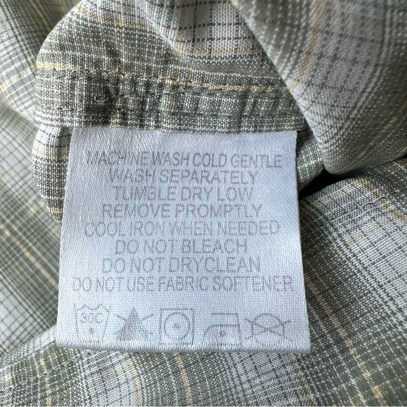 SIMMS ‘Big Sky’ UPF 50 Performance Fishing Short Sleeve Shirt Men’s Size XL - Picture 5 of 8